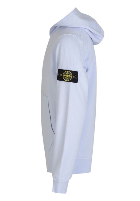 Lavender cotton children's sweatshirt Stone Island | 7616616400/SULAVANDA